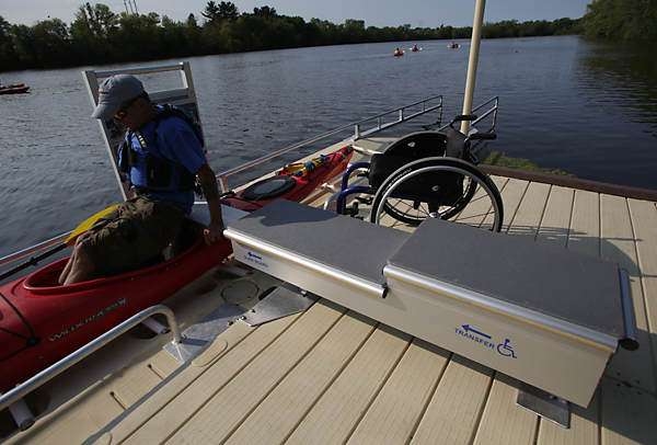 Kayak Launch