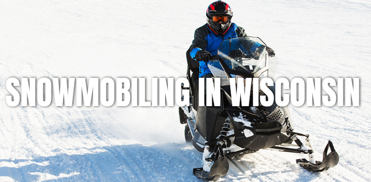 Snowmobiling in Wisconsin