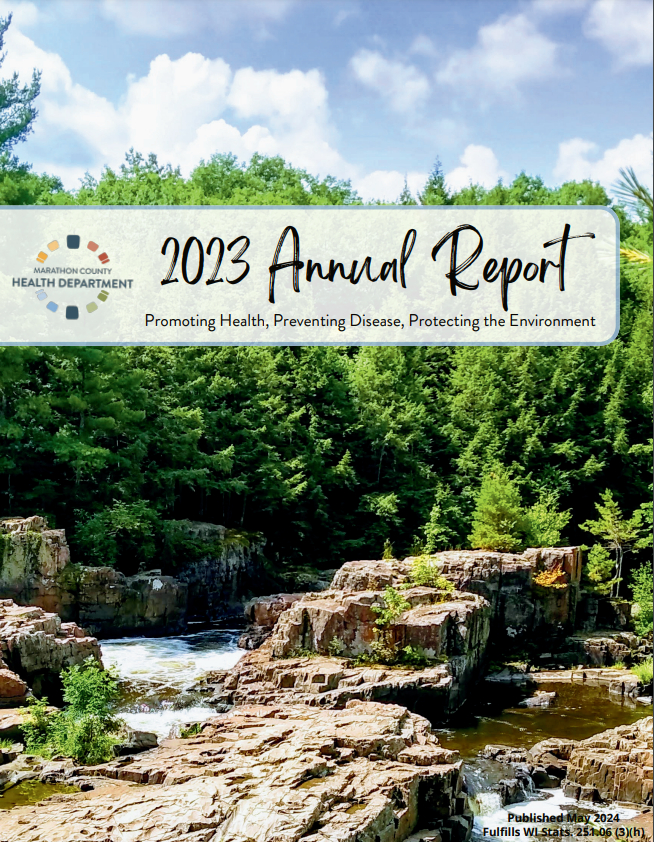 Annual Report Cover 2023