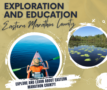 Hiking + Kayaking Tours in Eastern Marathon County!