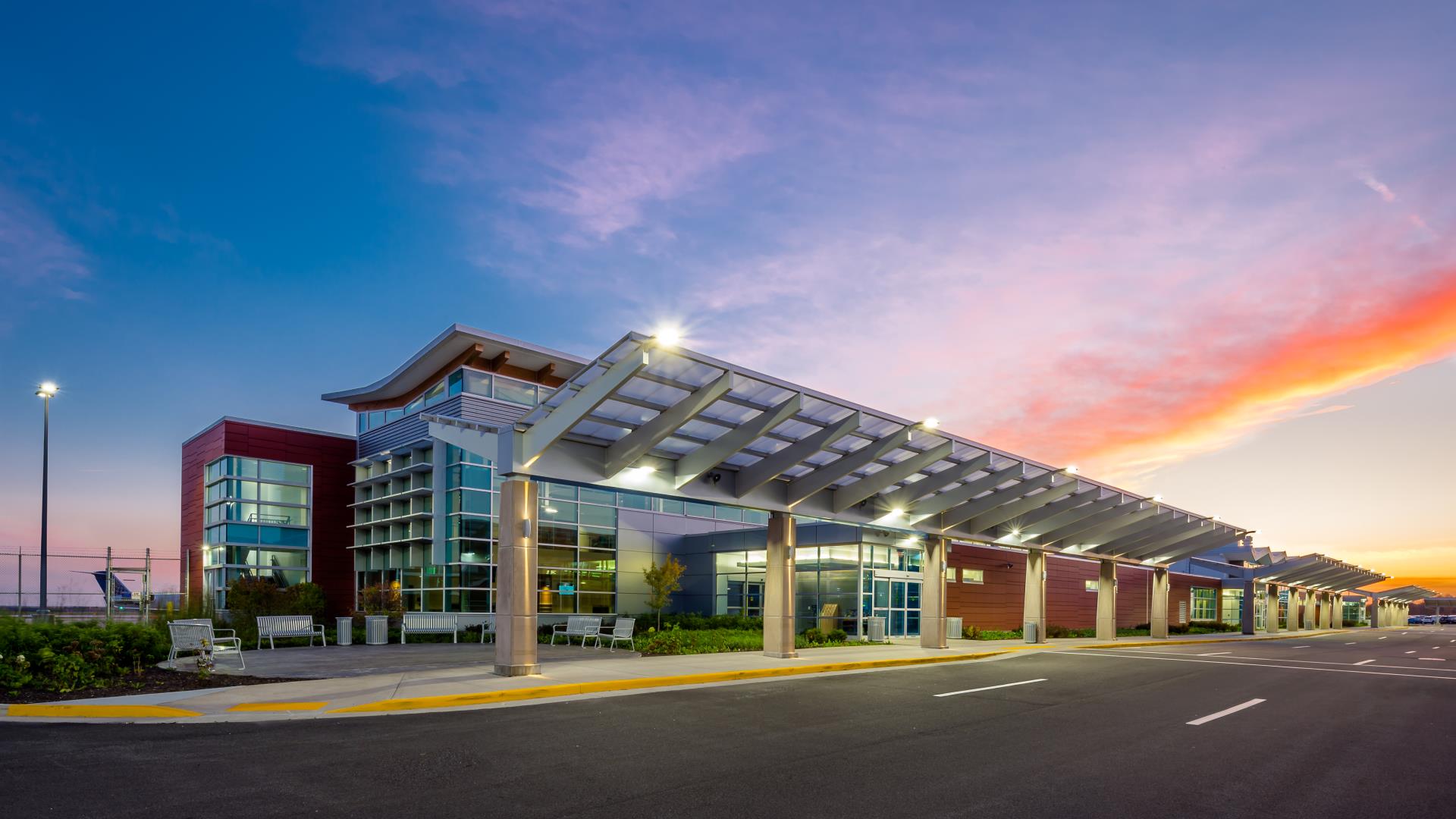 Visit Central Wisconsin Airport - exterior photo